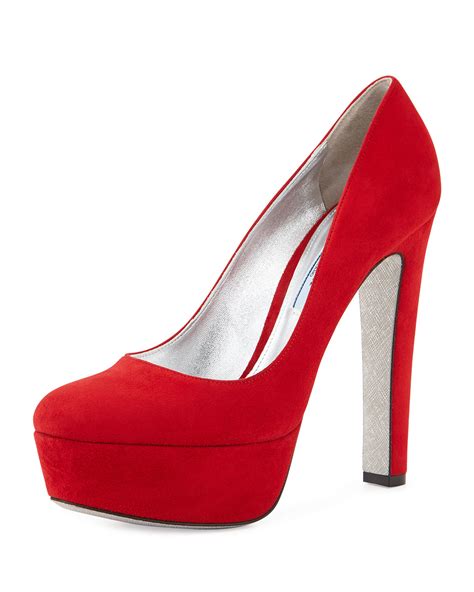 prada high heels shoes|prada flat heel shoes.